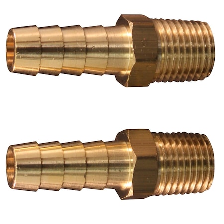 Wilton 0.25 in. MNPT 0.37 in. ID Hose End Fitting 602BK